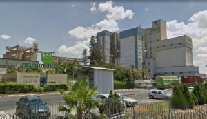 מתחם צמח תערובות (צילום: גוגל מפות)