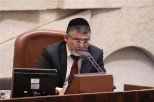 בכנסת: פרלמנטר קשוב לצרכי החקלאים